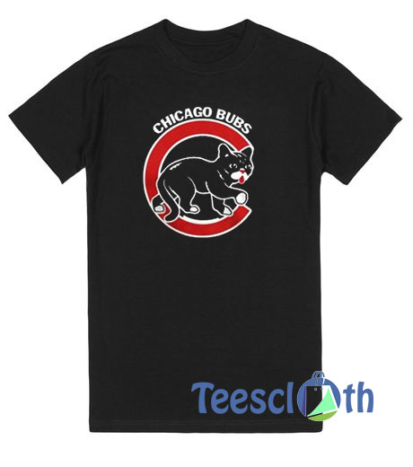 Chicago Bubs Cat T Shirt