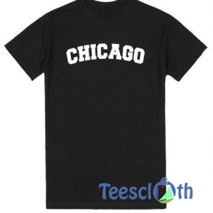Chicago Font T Shirt