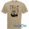 Chinese Lucky Cat T Shirt