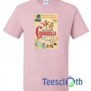 Cinderella Technicolor T Shirt