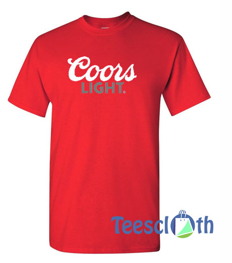 Coors Light T Shirt