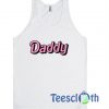 Daddy Font Tank Top