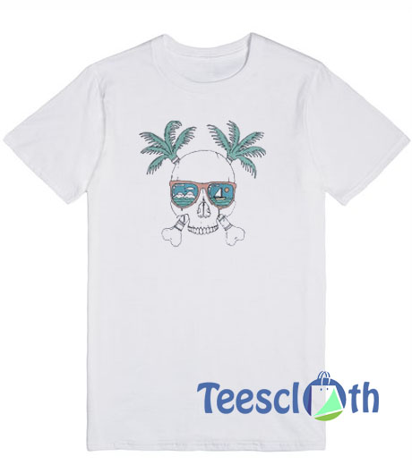 Dead Of Summer Skull T Shirt