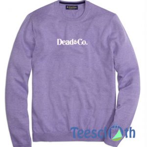 Dead&Co Font Sweatshirt