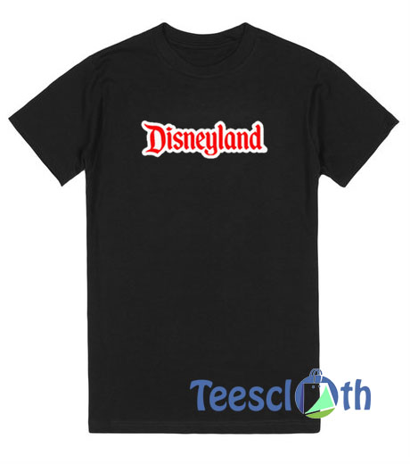 Disneyland Logo T Shirt