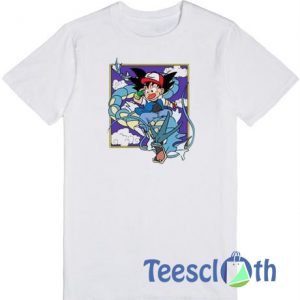Dragon Ball Pokemon T Shirt
