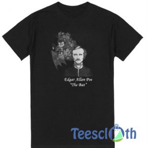 Edgar Allan Poe The Bat T Shirt