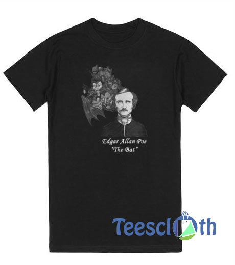 Edgar Allan Poe The Bat T Shirt