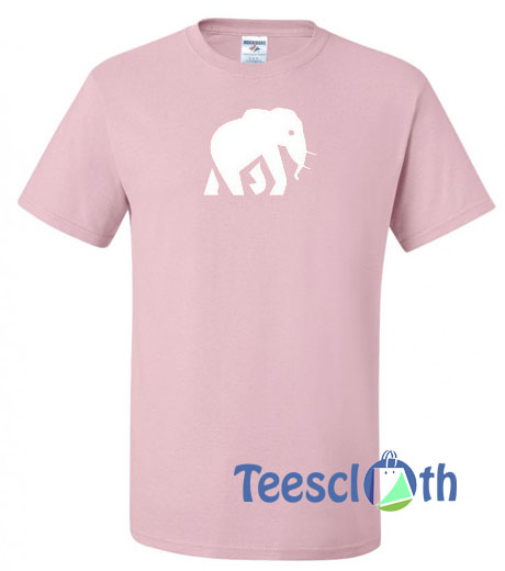 Elephant Graphic T Shirt