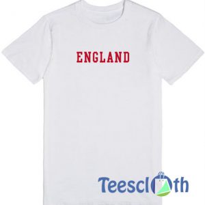England Font T Shirt