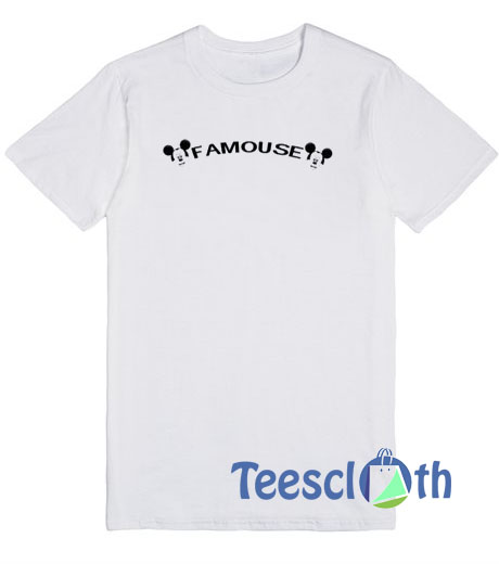 Famouse Mickey T Shirt