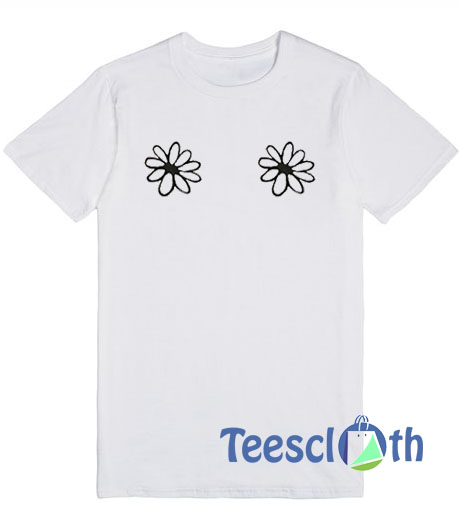 Flower Boobs T Shirt