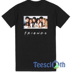 Friends Photos T Shirt