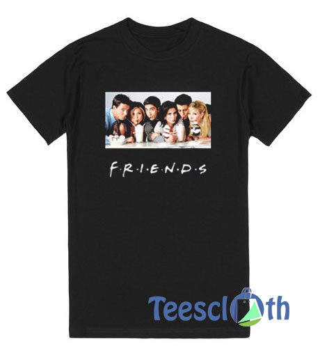 Friends Photos T Shirt
