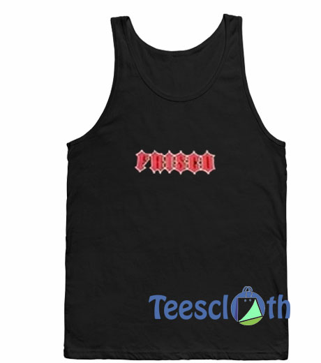 Frisco Font Graphic Tank Top