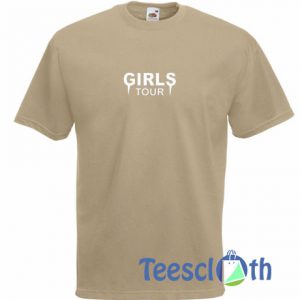 Girls Tour T Shirt