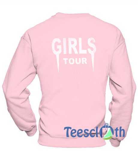 Girls Tour Sweatshirt