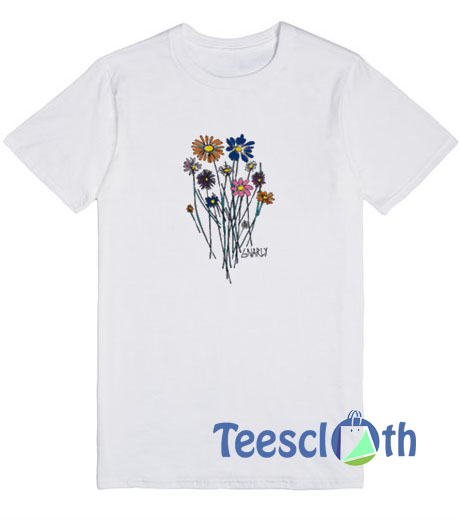 Gnarly Flowers T Shirt
