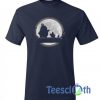 Hakuna Totoro Moon T Shirt