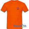 Halloween Pocket T Shirt