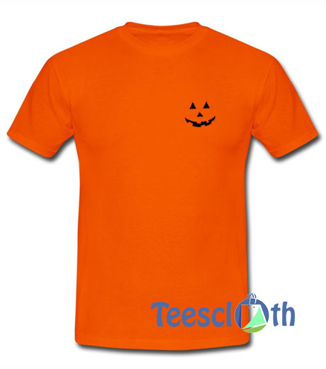 Halloween Pocket T Shirt