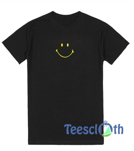 Happy Smiley T Shirt