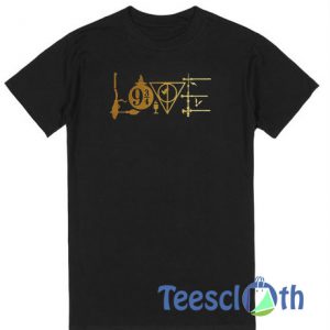 Harry Potter Love Harry Potter Symbols T Shirt