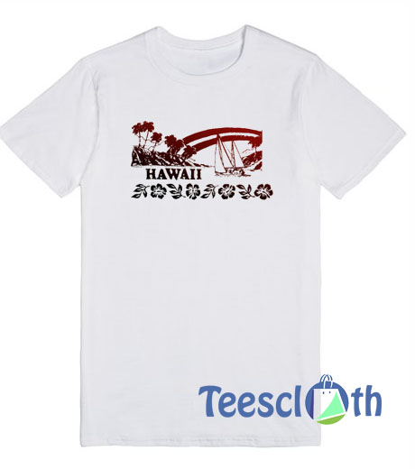 Hawaii Vintage T Shirt