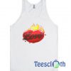 Heart In Flame Tank Top