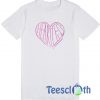 Heartless Graphic T Shirt