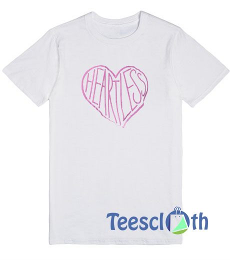 Heartless Graphic T Shirt