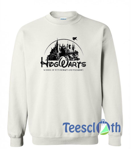 Hogwarts Graphic Sweatshirt