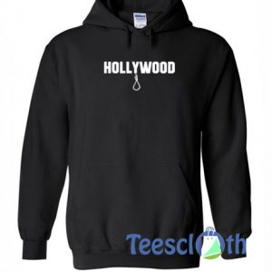 Hollywood Font Hoodie