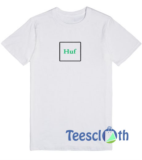 Huf White T Shirt