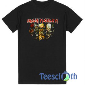 Iron Maiden Face T Shirt
