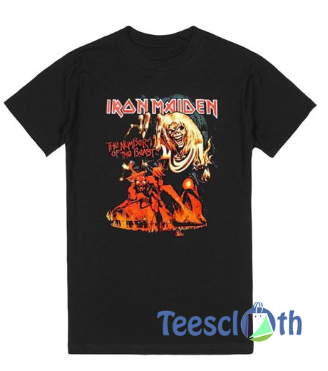 Iron Maiden The Number Of The Beast T Shirt