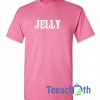 Jelly Font T Shirt