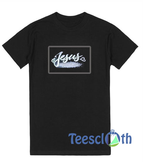 Jesus Graphic T Shirt
