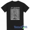Joy Division Unknown Pleasure T Shirt