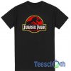 Jurassic Park Logo T Shirt