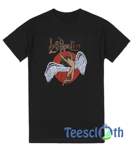 Led Zeppelin Black T Shirt