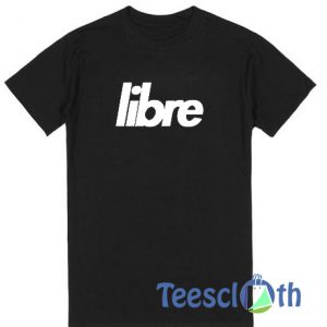Libre Font T Shirt
