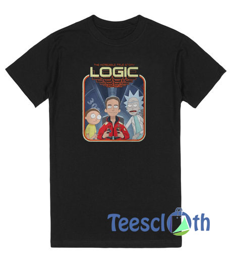Logic Graphic T Shirt