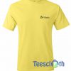 Los Angeles Yellow T Shirt