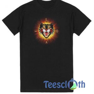 Love Angry Cat T Shirt
