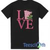 Love States Minnesota T Shirt