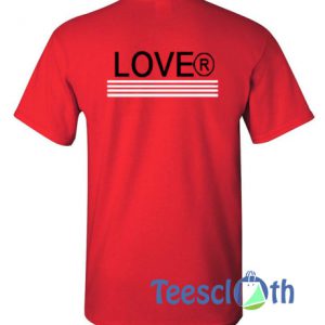 Lover Red T Shirt