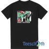 MTV Flower T Shirt