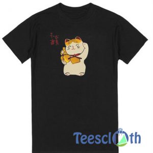 Maneki Neko T Shirt