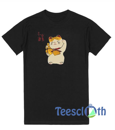 Maneki Neko T Shirt